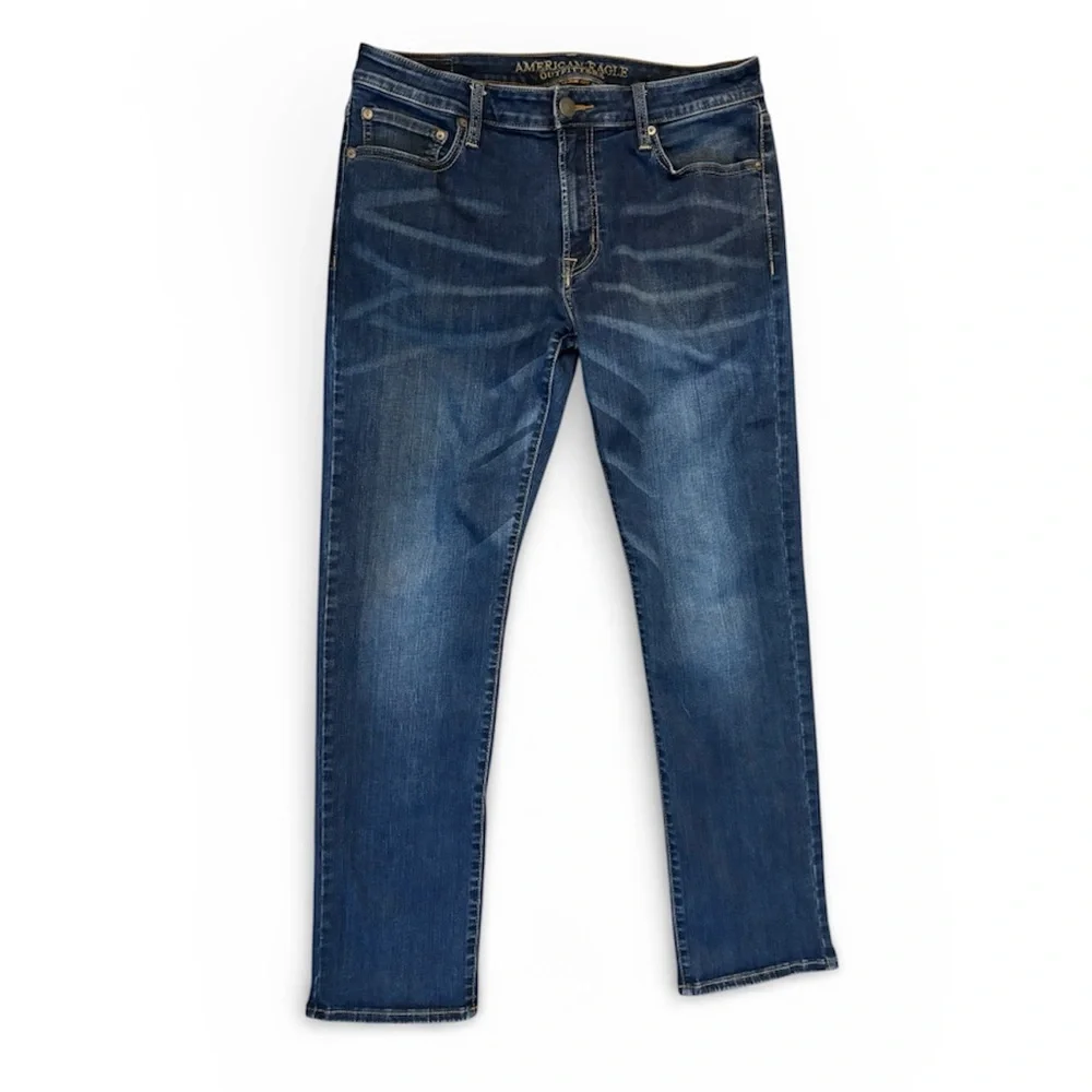 American Eagle Outfitters jeans slim straight men’s size 33x32